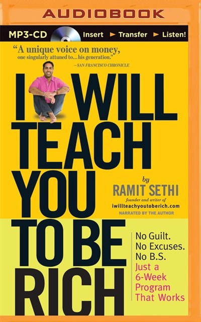 Front cover_I Will Teach You To Be Rich