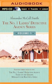 Front cover_No. 1 Ladies' Detective Agency Series – Volume 1