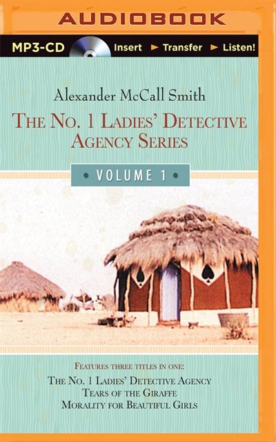 Front cover_No. 1 Ladies' Detective Agency Series – Volume 1