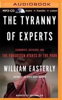 Couverture_The Tyranny Of Experts