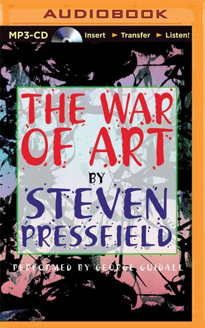 Couverture_The War Of Art