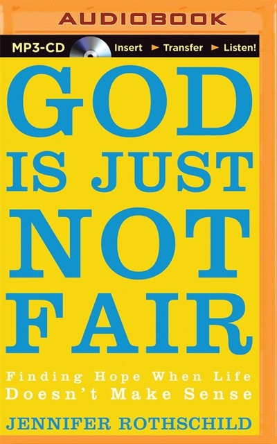 Front cover_God Is Just Not Fair