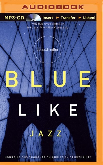Front cover_Blue Like Jazz