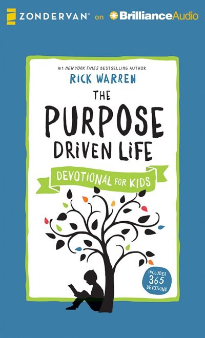 Couverture_The Purpose Driven Life Devotional For Kids