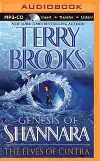 The Elves Of Cintra: Genesis Of Shannara by Terry Brooks