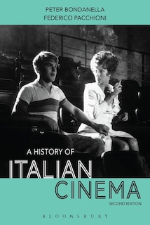 Front cover_A History Of Italian Cinema