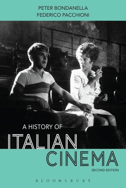 Front cover_A History Of Italian Cinema