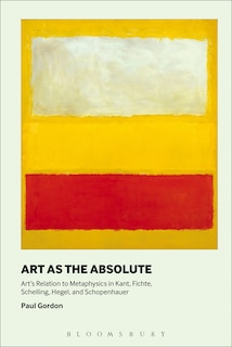 Front cover_Art as the Absolute