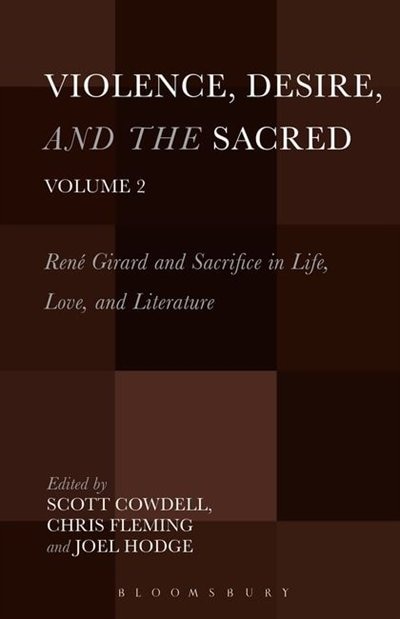 Couverture_Violence, Desire, and the Sacred, Volume 2