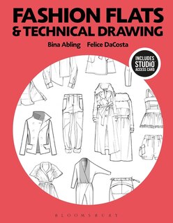 Couverture_Fashion Flats And Technical Drawing
