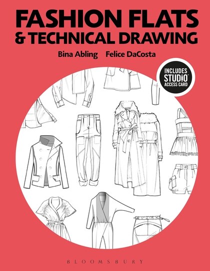 Couverture_Fashion Flats And Technical Drawing