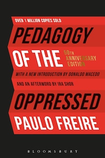 Front cover_Pedagogy Of The Oppressed