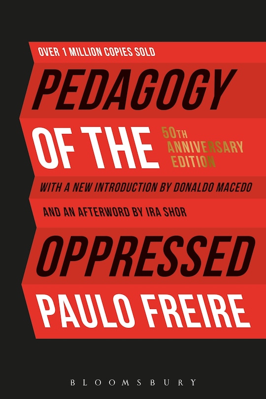Front cover_Pedagogy Of The Oppressed