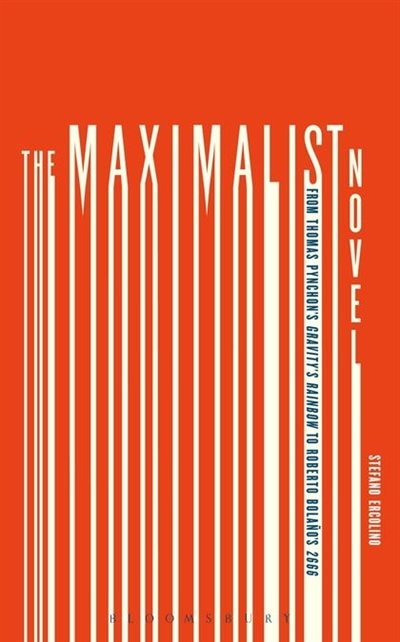 Front cover_The Maximalist Novel