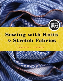 Couverture_Sewing With Knits And Stretch Fabrics