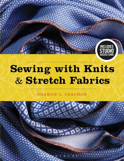 Couverture_Sewing With Knits And Stretch Fabrics