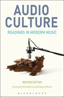 Front cover_Audio Culture, Revised Edition