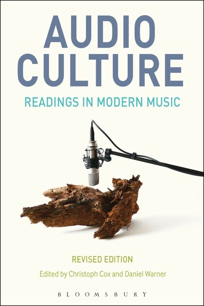 Front cover_Audio Culture, Revised Edition
