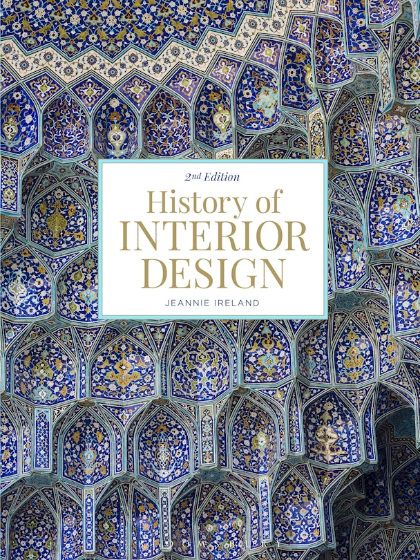 Front cover_History of Interior Design