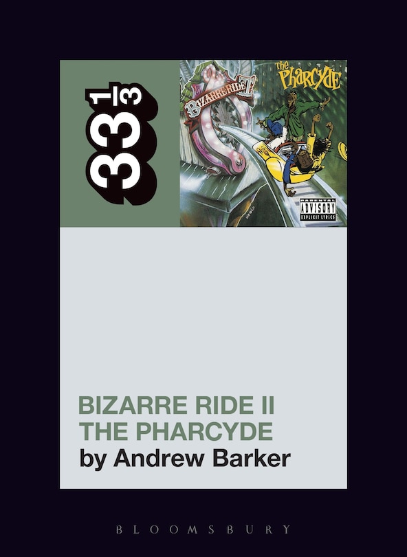 Couverture_The Pharcyde's Bizarre Ride II the Pharcyde