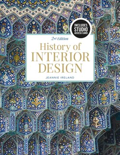 Front cover_History Of Interior Design