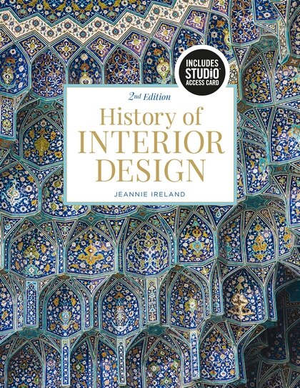 Front cover_History Of Interior Design