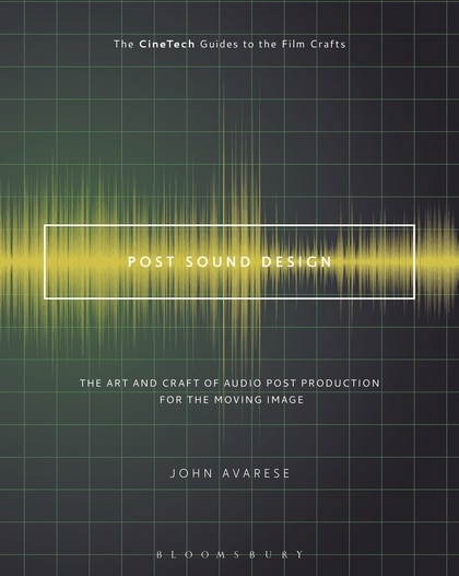 Front cover_Post Sound Design