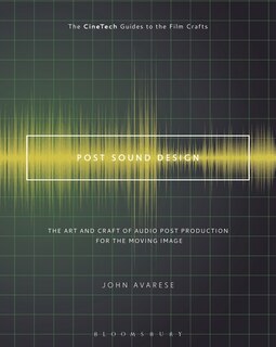 Couverture_Post Sound Design