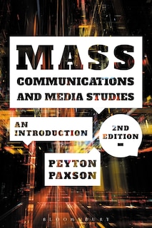 Front cover_Mass Communications And Media Studies