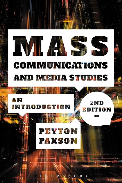 Front cover_Mass Communications And Media Studies