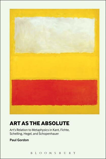 Front cover_Art As The Absolute