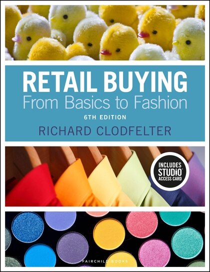 Retail Buying: From Basics To Fashion - Bundle Book + Studio Access Card