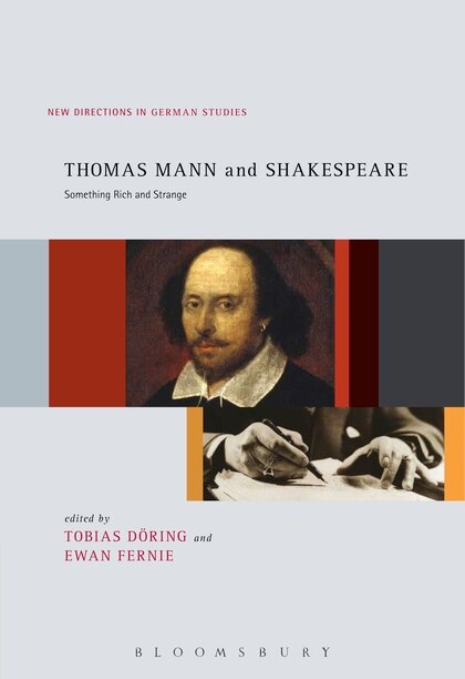 Front cover_Thomas Mann And Shakespeare
