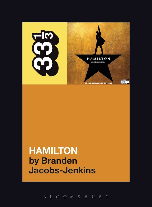 Front cover_The Original Broadway Cast Recording's Hamilton