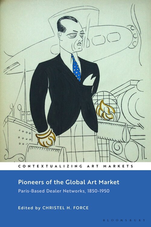 Couverture_Pioneers Of The Global Art Market