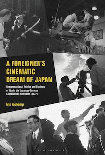 Front cover_A Foreigner's Cinematic Dream Of Japan