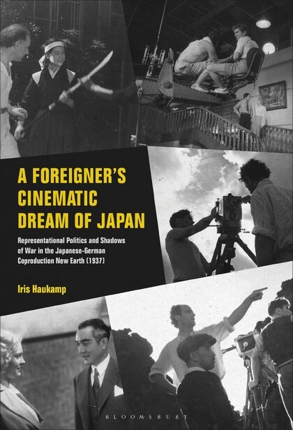 Front cover_A Foreigner's Cinematic Dream Of Japan
