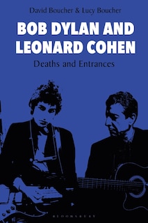 Front cover_Bob Dylan And Leonard Cohen