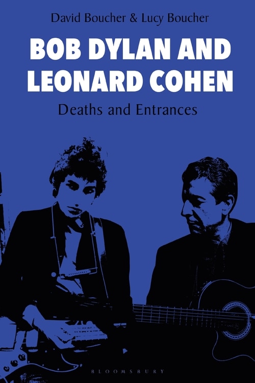 Front cover_Bob Dylan And Leonard Cohen