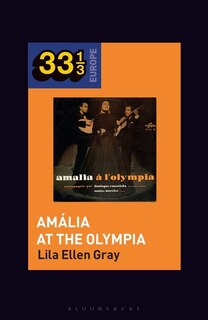 Front cover_Amalia Rodrigues's Amalia at the Olympia