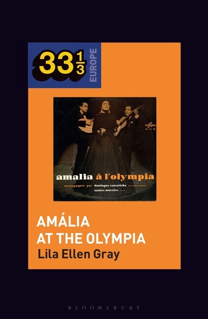 Front cover_Amalia Rodrigues's Amalia at the Olympia