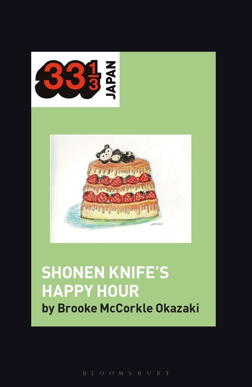 Front cover_Shonen Knife's Happy Hour