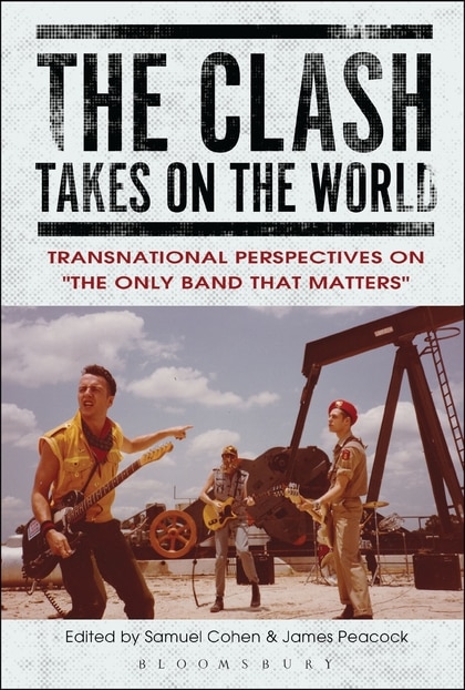 Front cover_The Clash Takes On The World