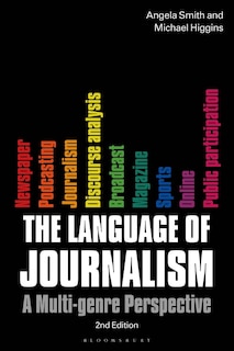 Couverture_The Language Of Journalism