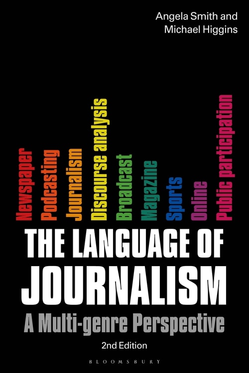 Couverture_The Language Of Journalism