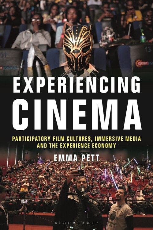 Front cover_Experiencing Cinema