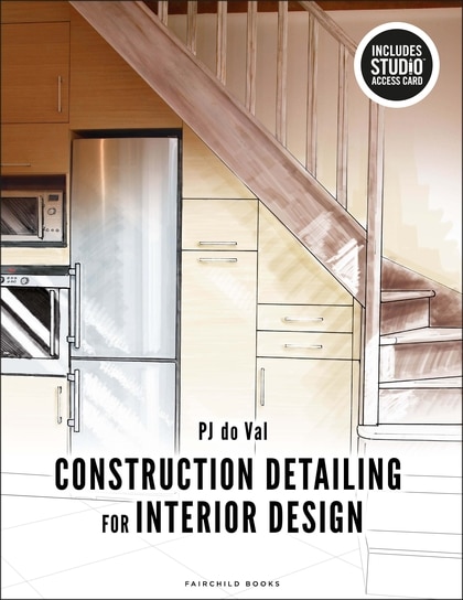 Construction Detailing For Interior Design: Bundle Book + Studio Access Card