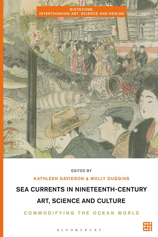 Front cover_Sea Currents In Nineteenth-century Art, Science And Culture