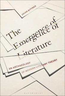 Couverture_The Emergence Of Literature
