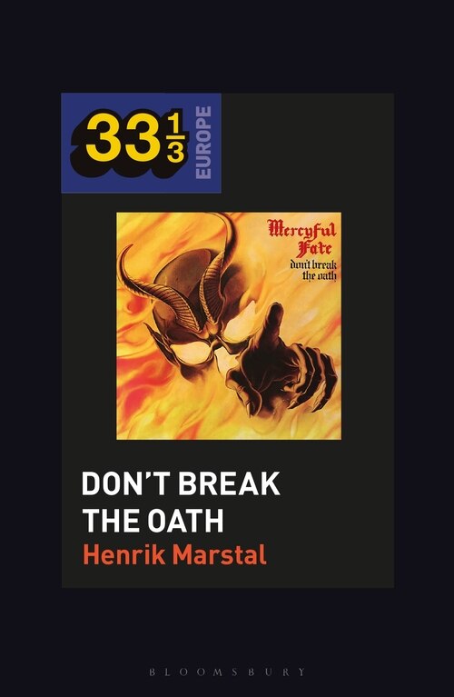 Couverture_Mercyful Fate's Don't Break The Oath